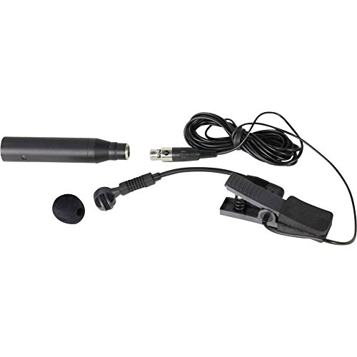 LD Systems WS 1000 MW - Clip Mikrofon für Blasinstrumente, schwarz von LD Systems