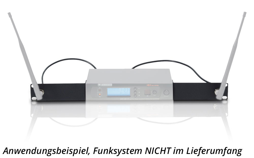 LD Systems WS100 Rack Kit inkl. TNC-Kabel von LD Systems