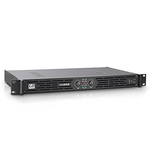 LD Systems XS 400 PA Endstufe Class D 2 x 200 W 4 Ohm von LD Systems