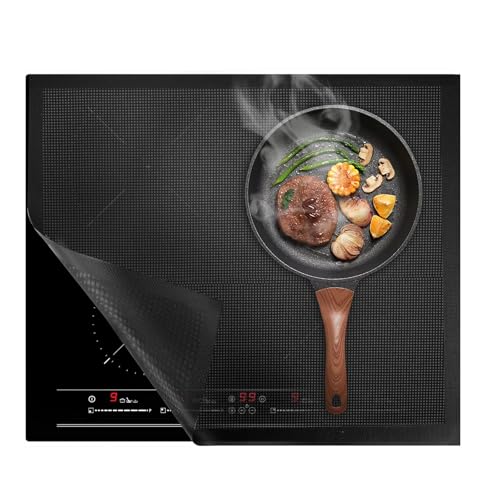 60x52cm Induktionsmatte Induktionskochfeld Schutzmatte Induktionsschutzmatte Kochmatte für Induktionskochfeld Silikonmatte Induktion Herdschutz Matte Wärmeisolierte Pad für Induktionsherd Kochfelder 60x52cm Induktionsmatte Induktionskochfeld Schutzmatte Induktionsschutzmatte Kochmatte für Induktionskochfeld Silikonmatte Induktion Herdschutz Matte Wärmeisolierte Pad für Induktionsherd Kochfelder von LDERFIV