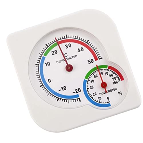 Hygrometer -Thermometer 2 in 1 Temperaturfeuchtigkeit innerner Außenmesser für die Wetterstation von LDJFCCA
