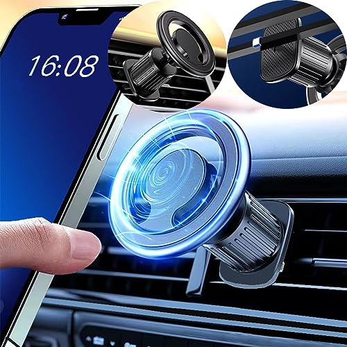 LDJYEONS Handyhalterung Auto, Magnetischer Autotelefonhalter, Belüftungslüftung Für Mobiltelefon, Universeller Autohalter Kompatibel Mit iPhone und Smartphones LDJYEONS Handyhalterung Auto, Magnetischer Autotelefonhalter, Belüftungslüftung Für Mobiltelefon, Universeller Autohalter Kompatibel Mit iPhone und Smartphones von LDJYEONS