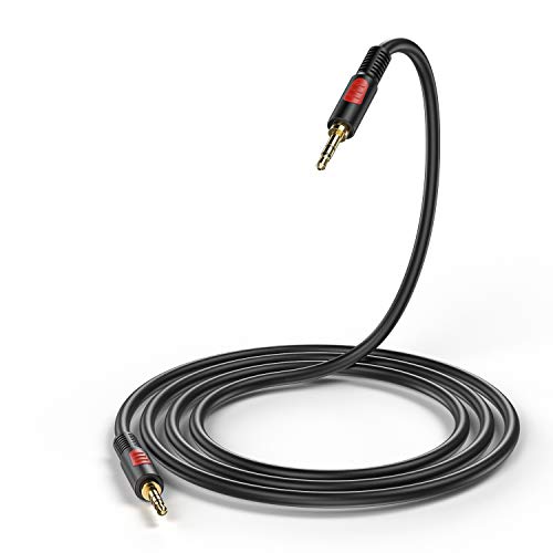 3,5 mm Stecker auf Stecker, Audio-Aux-Kabel, 7,6 m, AUX-Kabel für Beats-Kopfhörer, iPods, iPhones, iPads, Heim-/Auto-Stereoanlagen und mehr von LDKCOK