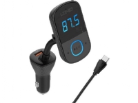 FM Transmitter LDNIO FM Transmitter LDNIO Bluetooth C705Q 2USB, USB-C + USB-C cable von LDNIO