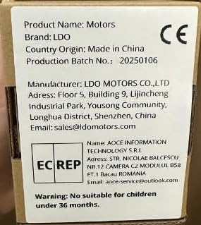 LDO Motors NEMA17 Super Power HT LDO-42STH48-2804AH LDO Motors NEMA17 Super Power HT LDO-42STH48-2804AH von LDO Motors