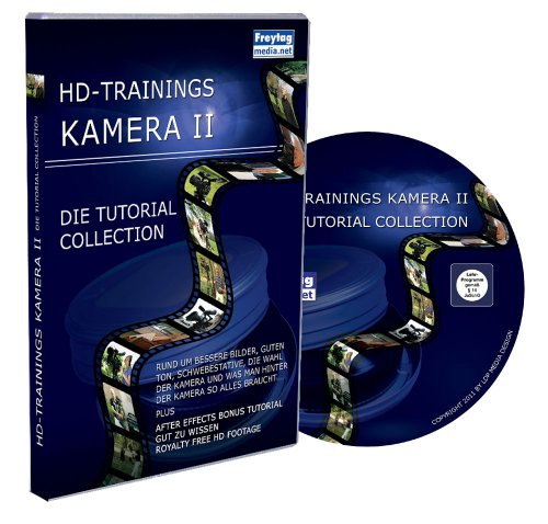 HD-Trainings Tutorial Collection - Kamera II von LDP Media Design