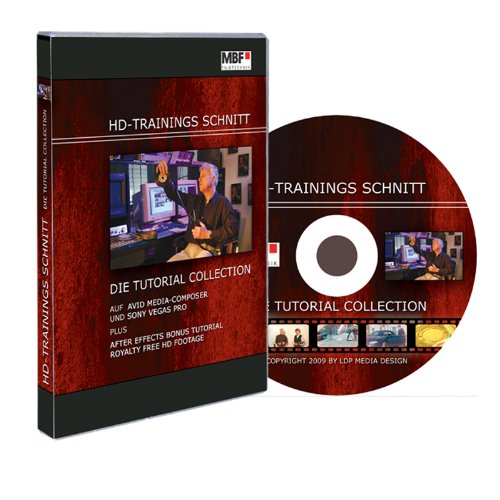 HD-Trainings Tutorial Collection - Schnitt von LDP Media Design