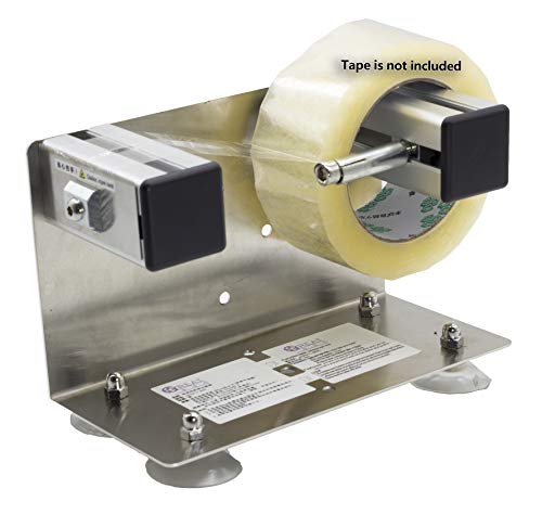LDS Industry Klebeband und Etikettenspender, Klebebandabroller für Tischplatte/Wandmontage, großer Tischabroller, Edelstahlrahmen mit Saugnapf 5,1 cm / 7,6 cm,TTD-01 LDS Industry Klebeband und Etikettenspender, Klebebandabroller für Tischplatte/Wandmontage, großer Tischabroller, Edelstahlrahmen mit Saugnapf 5,1 cm / 7,6 cm,TTD-01 von LDS Industry