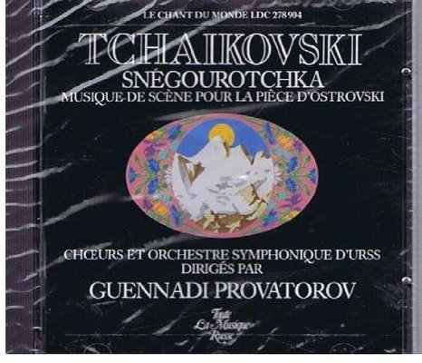TCHAIKOVSKI / SNEGOUROTCHKA. Musique de scène pour la pièc... CD TCHAIKOVSKI / SNEGOUROTCHKA. Musique de scène pour la pièc... CD von LE CHANT DU MONDE