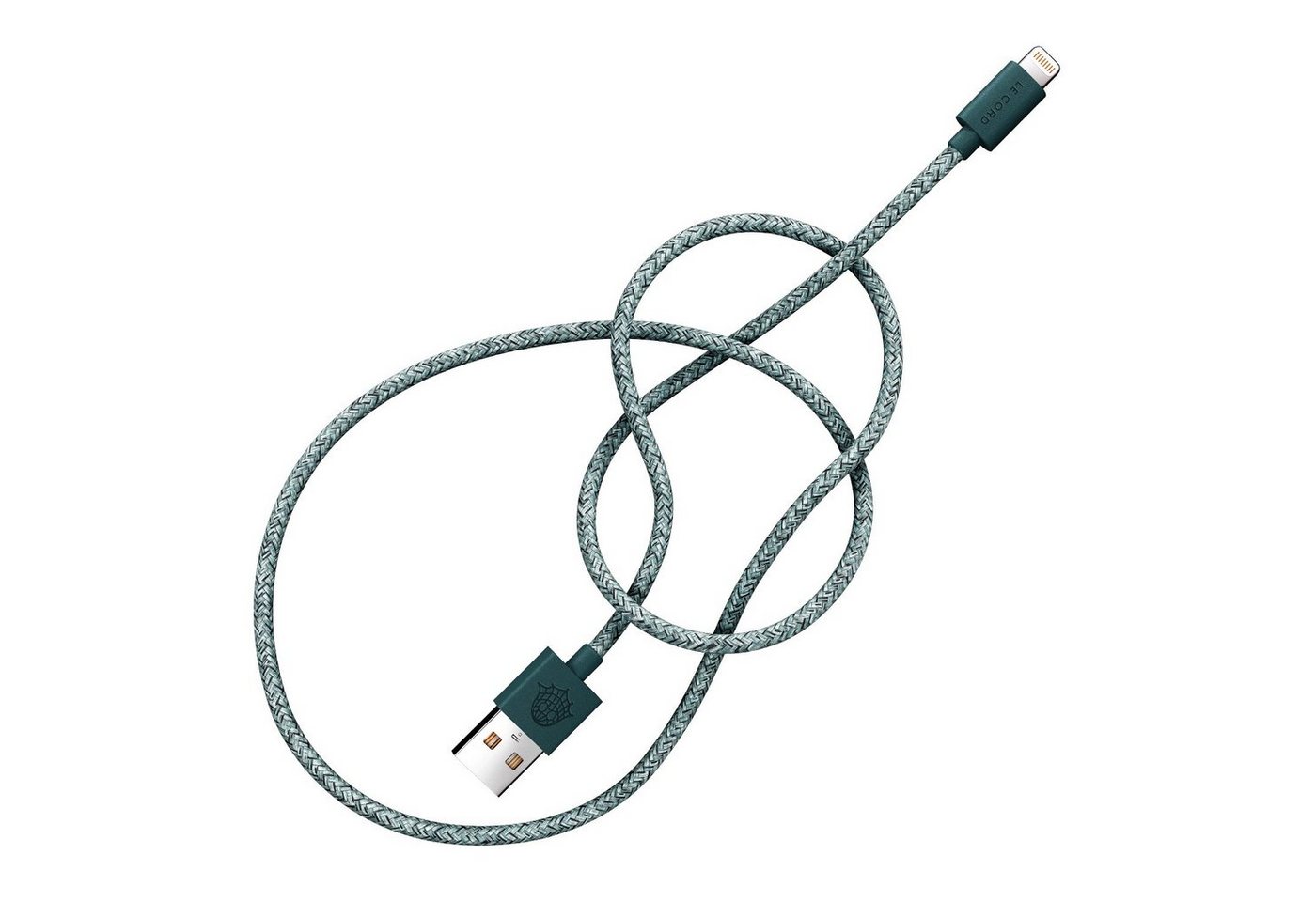 LE CORD 1330 Lightning Kabel 2m aus Fischnetz Smartphone-Kabel LE CORD 1330 Lightning Kabel 2m aus Fischnetz Smartphone-Kabel von LE CORD