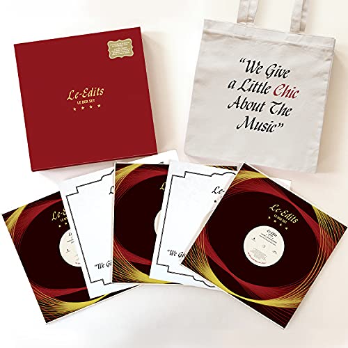 Le Box Set [Five 12-inch Singles With Tote Bag] [Vinyl LP] von LE EDITS