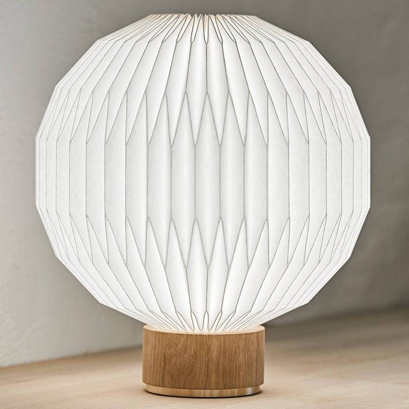 LE KLINT 375 Tischleuchte Kunststoffschirm 38 cm von LE KLINT