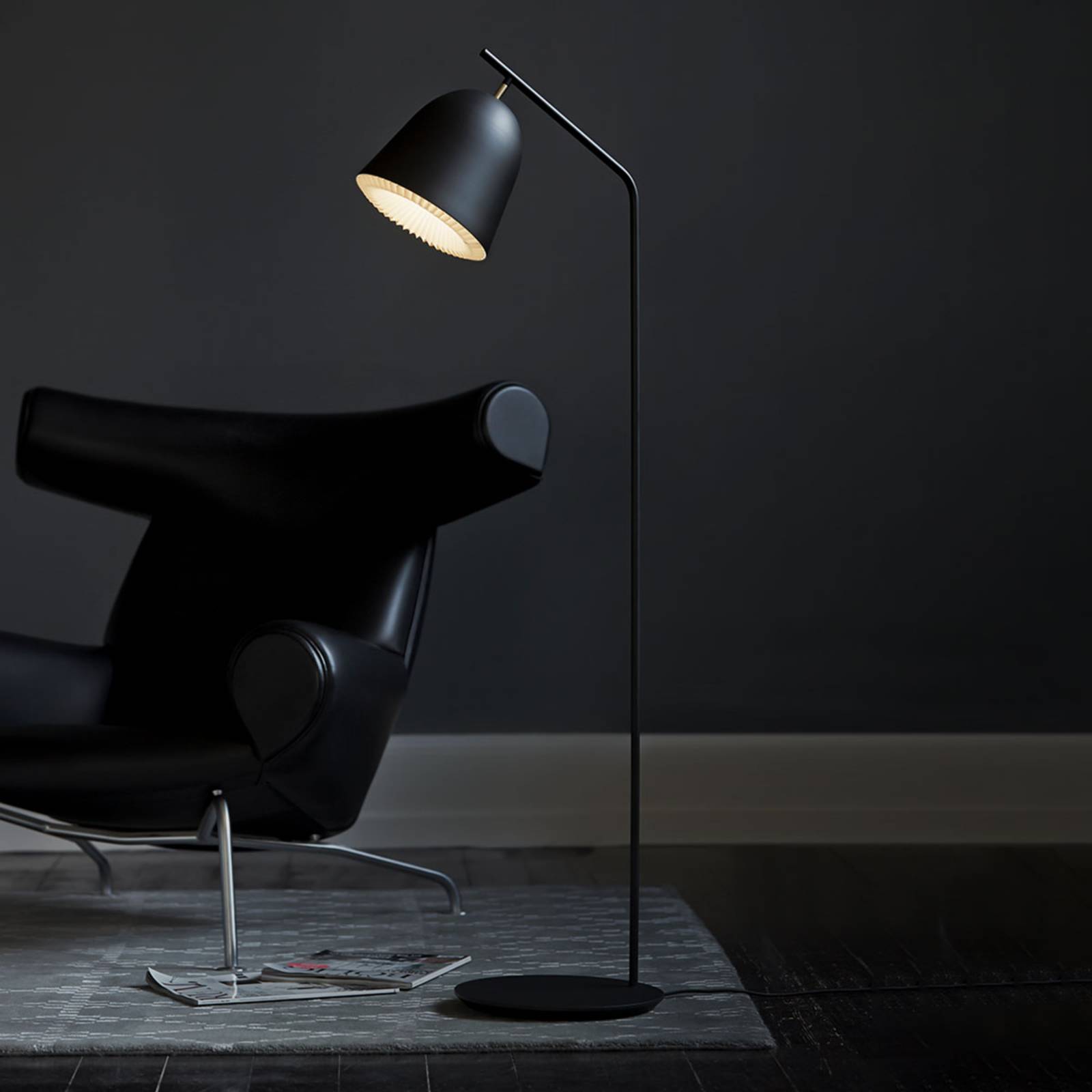LE KLINT Caché - Designer-Stehleuchte, schwarz LE KLINT Caché - Designer-Stehleuchte, schwarz von LE KLINT