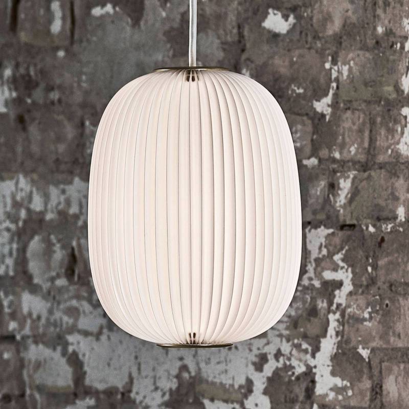 LE KLINT Lamella 4 - Designer-Hängeleuchte, gold von LE KLINT