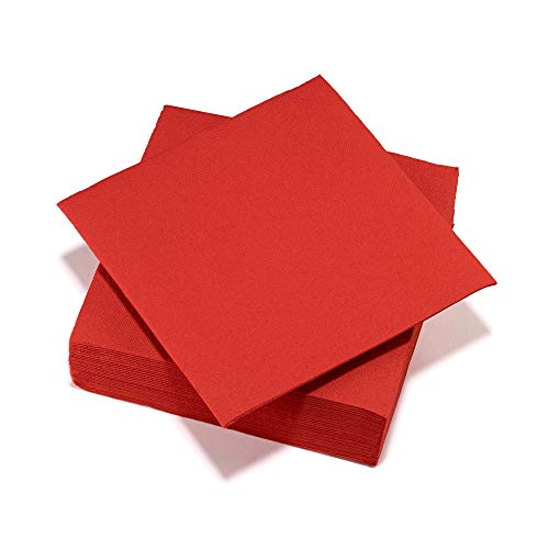 LE NAPPAGE ARTS DE LA TABLE Napage Airlaid-Servietten, 40 x 40 cm, Rot, FSC, 71449 LE NAPPAGE ARTS DE LA TABLE Napage Airlaid-Servietten, 40 x 40 cm, Rot, FSC, 71449 von Le Nappage