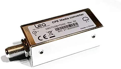 Lea Networks Balun Media Converter, 75 Ohm Koax to 100 Ohm Twisted Pair, G.Fast & G.hn von LEA Networks