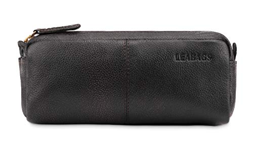 LEABAGS Leder Federmäppchen I Große Echtleder Federmappe I Federtasche für Beruf Uni Schule I Schlampermäppchen I Stiftetui I Stiftmappe I Ledermäppchen I Walnut LEABAGS Leder Federmäppchen I Große Echtleder Federmappe I Federtasche für Beruf Uni Schule I Schlampermäppchen I Stiftetui I Stiftmappe I Ledermäppchen I Walnut von LEABAGS