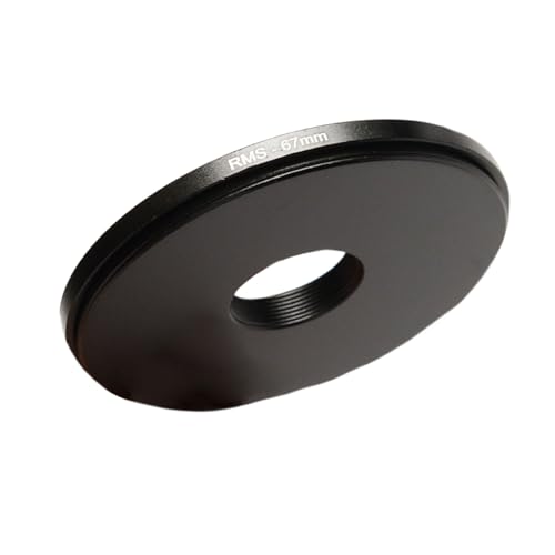 Aluminium-Mikroskop-Objektivgewinde auf M42/49/52/58/62/67 DSLR-Kamera-Adapterringe Aluminium-Mikroskop-Objektivgewinde auf M42/49/52/58/62/67 DSLR-Kamera-Adapterringe von LEADSDGE