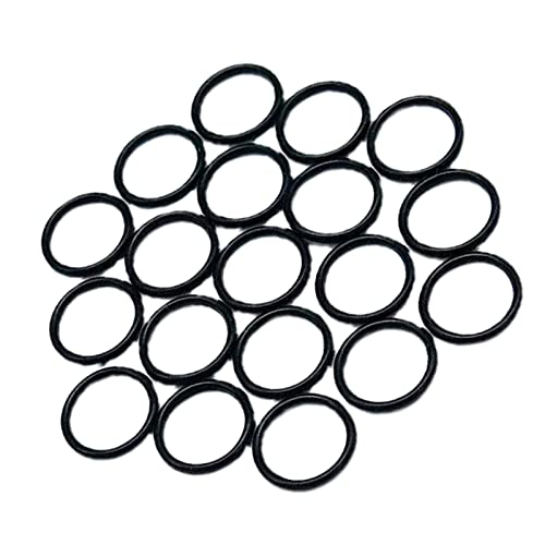 LEADSDGE 100 Stück Schürzen-Gummi für 11 Lösen Sie Rahmen sinkende Problem Rückglas Rückkamera von LEADSDGE