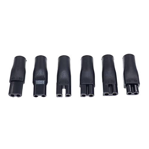 LEADSDGE DC 5,5 x 2,1 mm Stecker auf C8 Schwanzbuchse, Adapter Konverter für RQ310 RQ311 RQ312 RQ320 RQ328 RQ330 RQ338 RQ331 Rasierer LEADSDGE DC 5,5 x 2,1 mm Stecker auf C8 Schwanzbuchse, Adapter Konverter für RQ310 RQ311 RQ312 RQ320 RQ328 RQ330 RQ338 RQ331 Rasierer von LEADSDGE