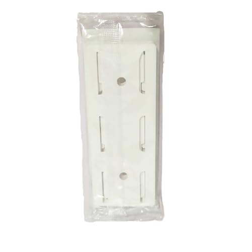 LEADSDGE Mehrzweck-Wandhalterung, selbstklebende Steckdosenleisten-Halter, Kabel-Organizer für Router und Elektronik, einfacher Stick von LEADSDGE