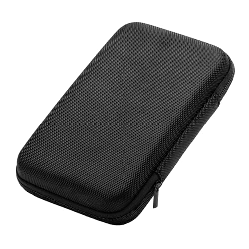 Tragetasche mit EVA-Reißverschlüssen, Hardcase für MP3-Player, USB-Kabel, Kopfhörer, Speicherkarten und mehr Tragetasche mit EVA-Reißverschlüssen, Hardcase für MP3-Player, USB-Kabel, Kopfhörer, Speicherkarten und mehr von LEADSDGE