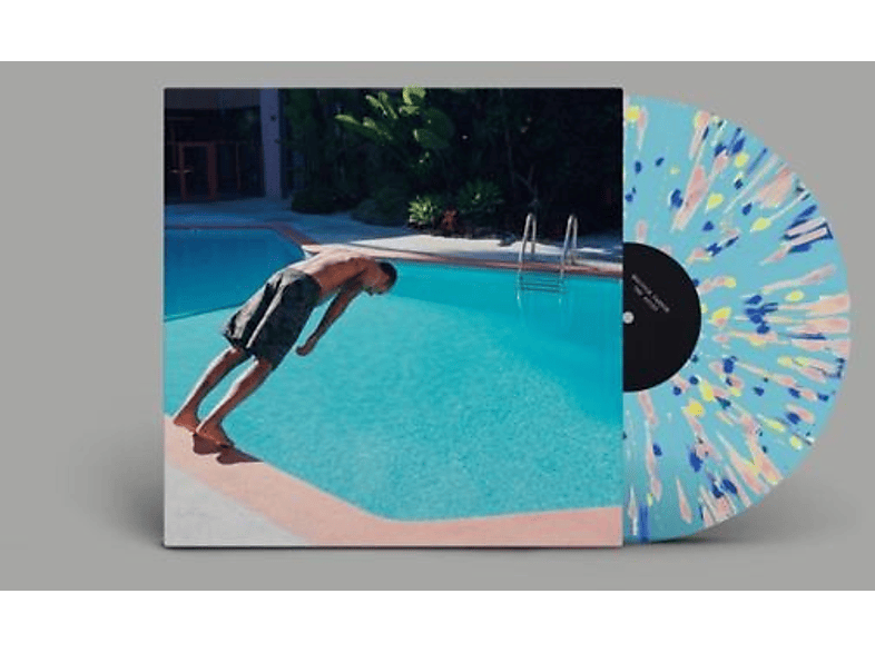Malcolm Pardon - The Abyss (Ltd "Pool Party" Splattered) (Vinyl) von LEAF
