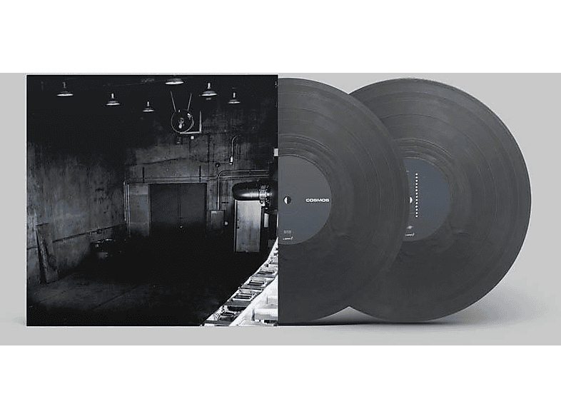 Murcof - Cosmos-2022 Remaster (Silver Colored) (LP + Download) von LEAF