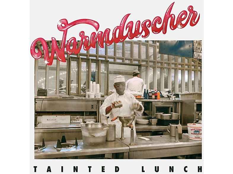 Warmduscher - Tainted Lunch (CD) von LEAF