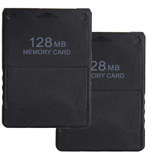 LEAGY 2Pack 128 MB Speicherkarte für Sony Playstation 2 PS2 LEAGY 2Pack 128 MB Speicherkarte für Sony Playstation 2 PS2 von LEAGY