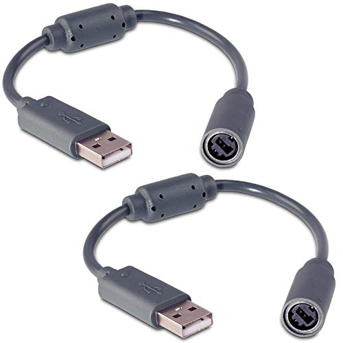 LEAGY 2Pack Wired Controller USB Breakaway Cable Cord for Microsoft Xbox 360 Guitar Hero LEAGY 2Pack Wired Controller USB Breakaway Cable Cord for Microsoft Xbox 360 Guitar Hero von LEAGY
