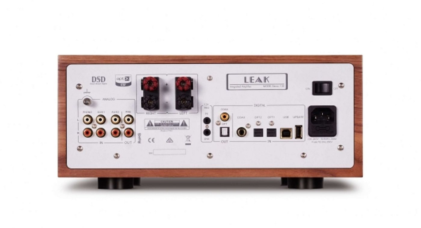 LEAK Stereo 130 Vollverstärker (Bluetooth mit aptX) von LEAK