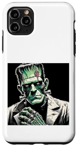 Frankenstein-Porträt Hülle für iPhone 11 Pro Max Frankenstein-Porträt Hülle für iPhone 11 Pro Max von LEAN