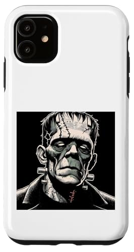 Frankenstein-Porträt Hülle für iPhone 11 Frankenstein-Porträt Hülle für iPhone 11 von LEAN