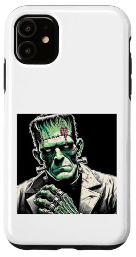 Frankenstein-Porträt Hülle für iPhone 11 Frankenstein-Porträt Hülle für iPhone 11 von LEAN