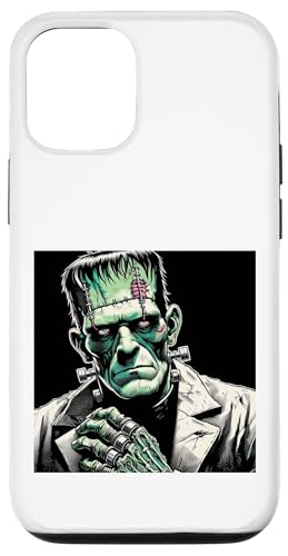 Frankenstein-Porträt Hülle für iPhone 12/12 Pro Frankenstein-Porträt Hülle für iPhone 12/12 Pro von LEAN