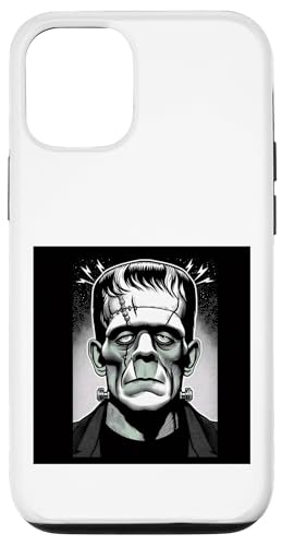 Frankenstein-Porträt Hülle für iPhone 12/12 Pro Frankenstein-Porträt Hülle für iPhone 12/12 Pro von LEAN