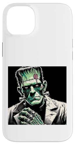 Frankenstein-Porträt Hülle für iPhone 14 Plus Frankenstein-Porträt Hülle für iPhone 14 Plus von LEAN
