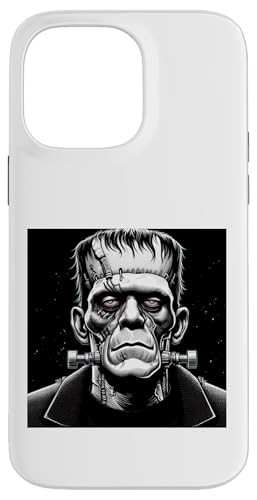 Frankenstein-Porträt Hülle für iPhone 14 Pro Max Frankenstein-Porträt Hülle für iPhone 14 Pro Max von LEAN