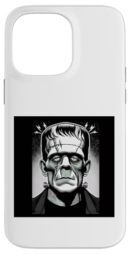 Frankenstein-Porträt Hülle für iPhone 14 Pro Max Frankenstein-Porträt Hülle für iPhone 14 Pro Max von LEAN