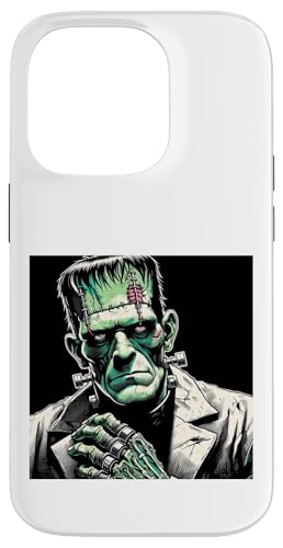 Frankenstein-Porträt Hülle für iPhone 14 Pro Frankenstein-Porträt Hülle für iPhone 14 Pro von LEAN