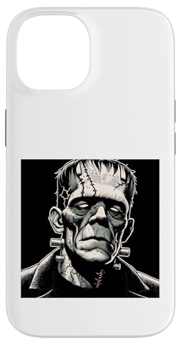 Frankenstein-Porträt Hülle für iPhone 14 von LEAN