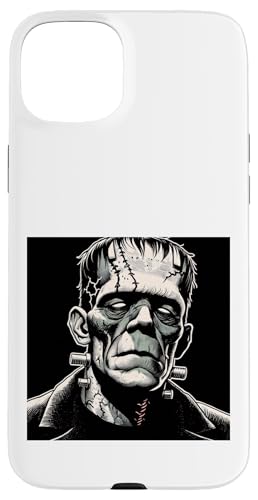 Frankenstein-Porträt Hülle für iPhone 15 Plus Frankenstein-Porträt Hülle für iPhone 15 Plus von LEAN