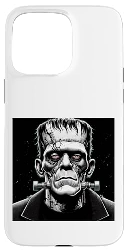 Frankenstein-Porträt Hülle für iPhone 15 Pro Max Frankenstein-Porträt Hülle für iPhone 15 Pro Max von LEAN