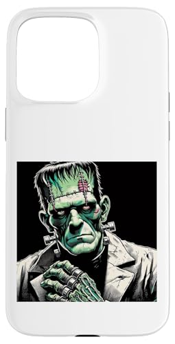 Frankenstein-Porträt Hülle für iPhone 15 Pro Max Frankenstein-Porträt Hülle für iPhone 15 Pro Max von LEAN