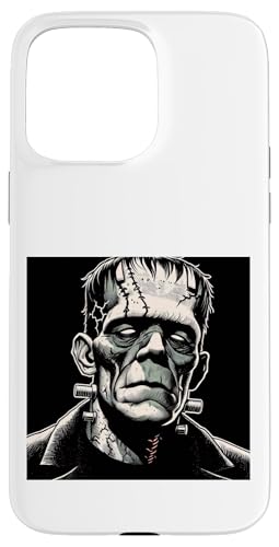 Frankenstein-Porträt Hülle für iPhone 15 Pro Max Frankenstein-Porträt Hülle für iPhone 15 Pro Max von LEAN