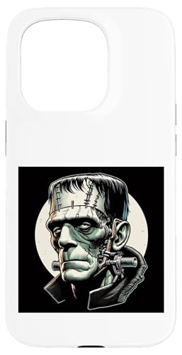 Frankenstein-Porträt Hülle für iPhone 15 Pro Frankenstein-Porträt Hülle für iPhone 15 Pro von LEAN