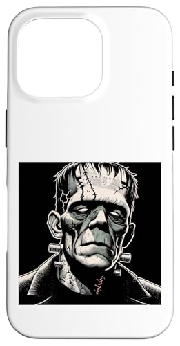 Frankenstein-Porträt Hülle für iPhone 16 Pro Frankenstein-Porträt Hülle für iPhone 16 Pro von LEAN