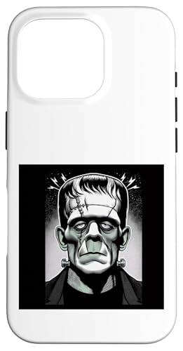Frankenstein-Porträt Hülle für iPhone 16 Pro Frankenstein-Porträt Hülle für iPhone 16 Pro von LEAN