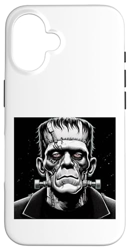 Frankenstein-Porträt Hülle für iPhone 16 Frankenstein-Porträt Hülle für iPhone 16 von LEAN